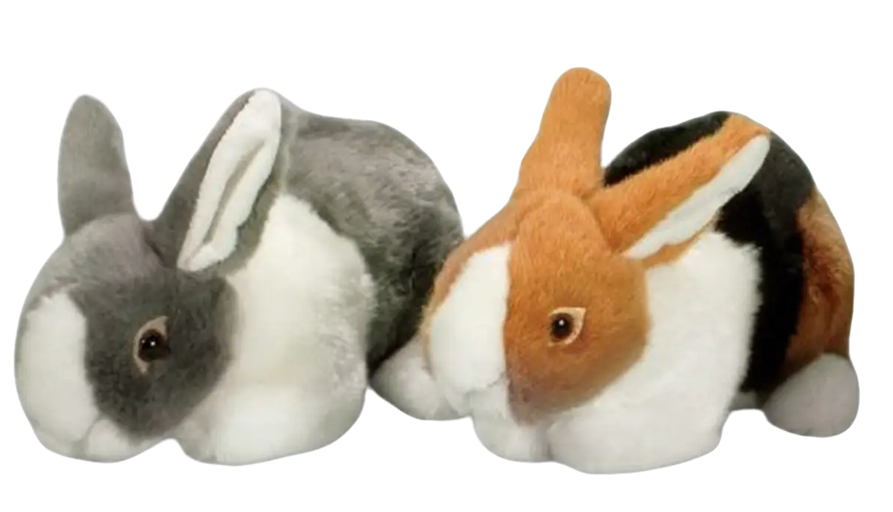 Ark Toys Large Rabbit With Beans Soft Toy 28cm