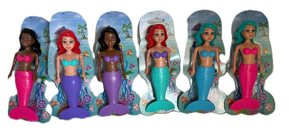 Kandytoys Wind Up Mermaid Toy