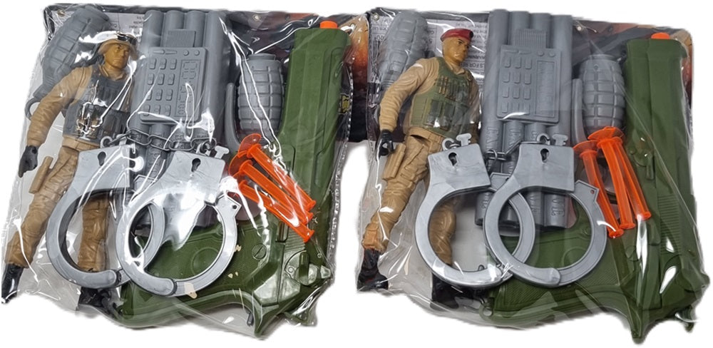 Kandytoys Combat Mission Army Soldier Set