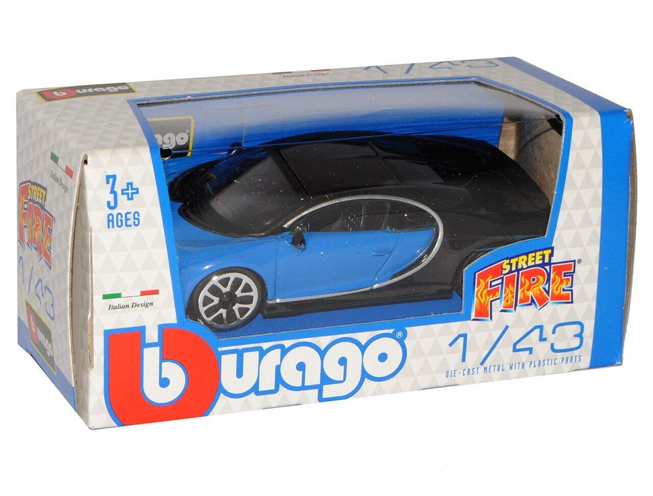 Bburago 1:43 Bugatti Chiron die-cast model car – Gift Giant