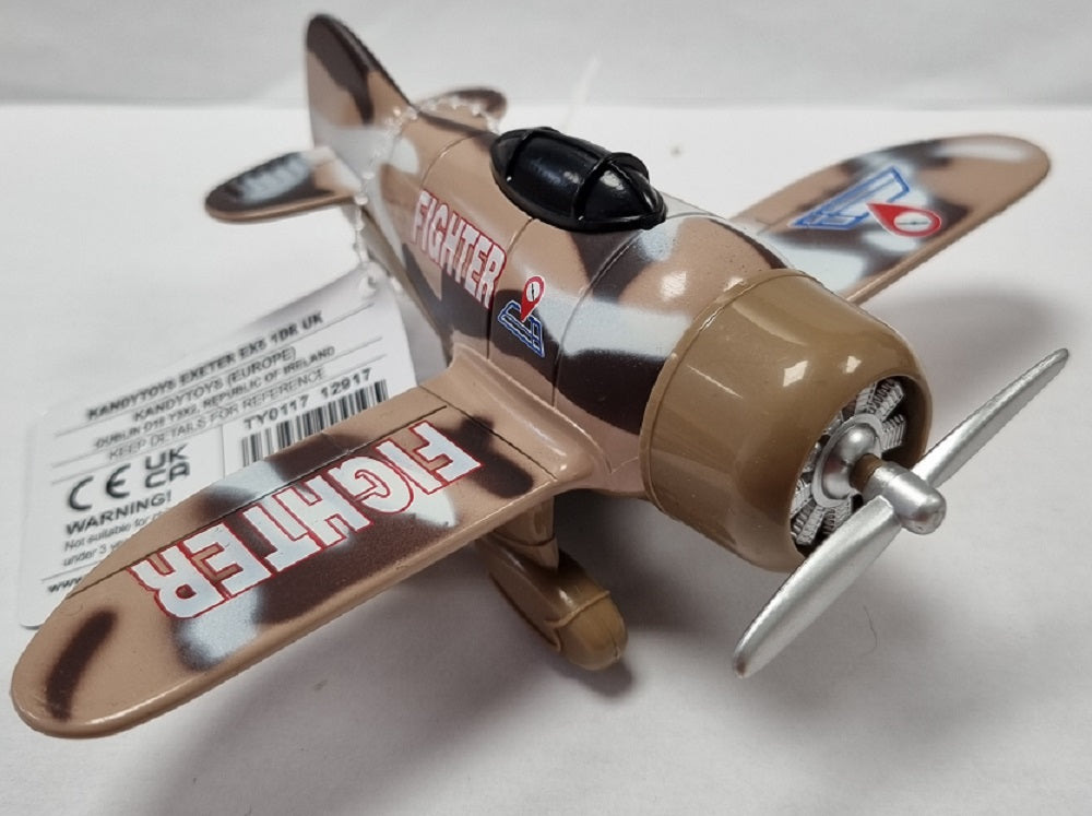 Kandytoys Classic Stunt Plane