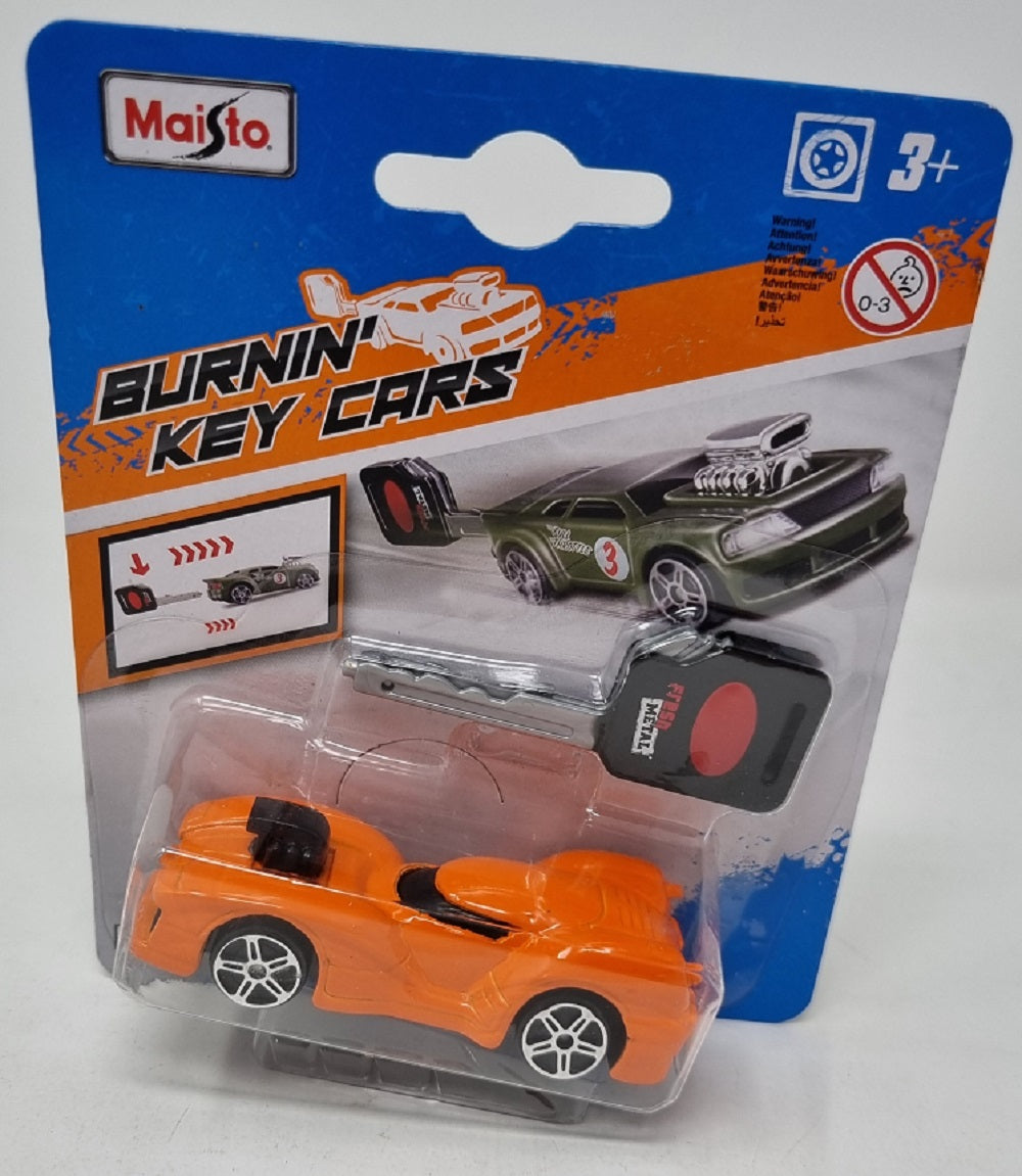 Maisto Burnin Key Car Gift Giant