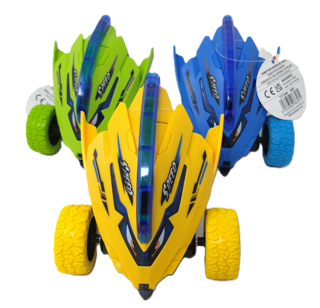 Kandytoys Spinning Stunt Car 10cm