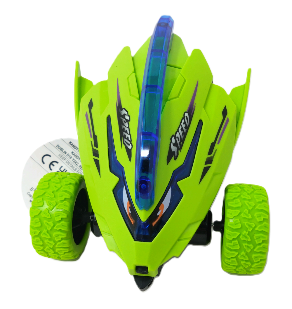 Kandytoys Spinning Stunt Car 10cm