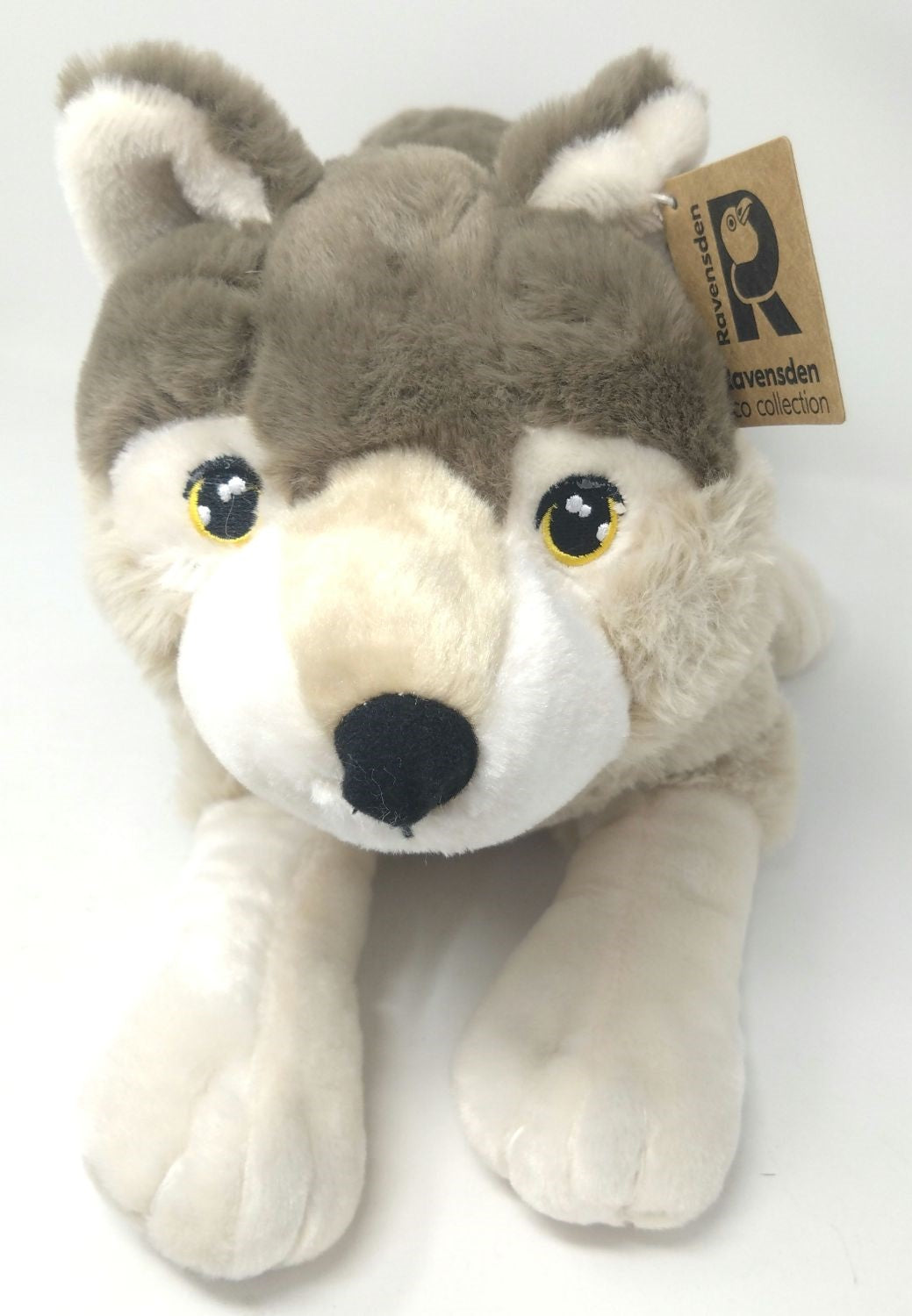 Ravensden Soft Toy Wolf 45cm
