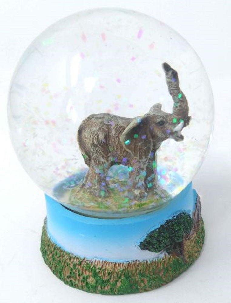Ravensden Elephant Snow Globe 8cm