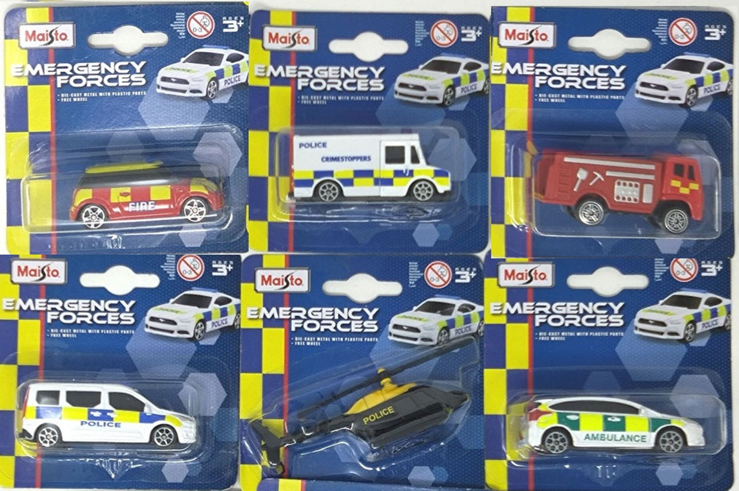 Tobar Emergency Forces Vehicles