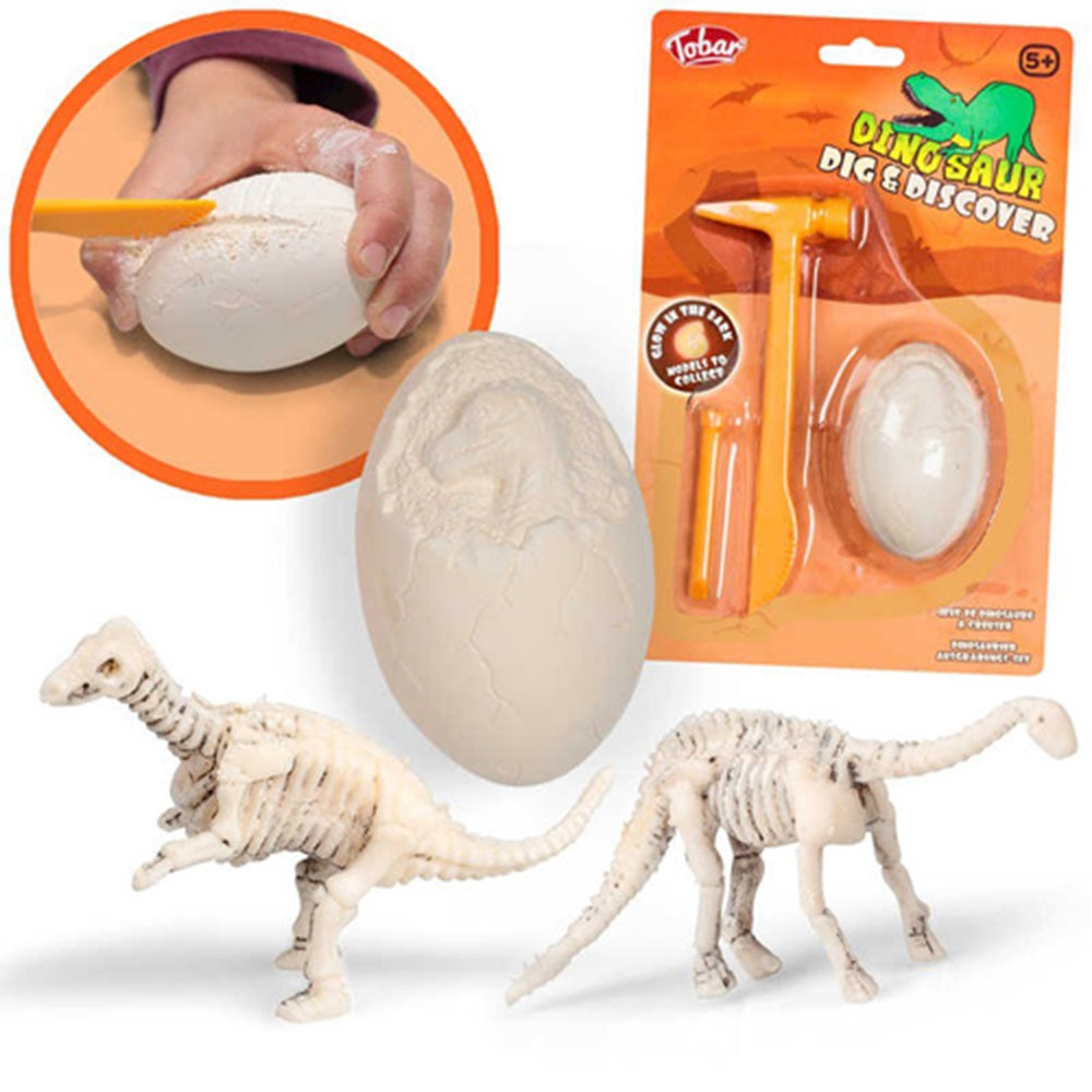 Dinosaur Dig and Discover Glow In The Dark Set 38258