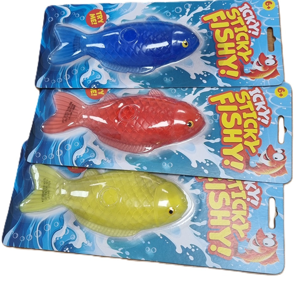 Kandytoys Icky Sticky Fish