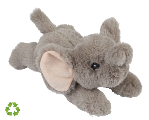 Ravensden Plush Elephant Laying 28cm