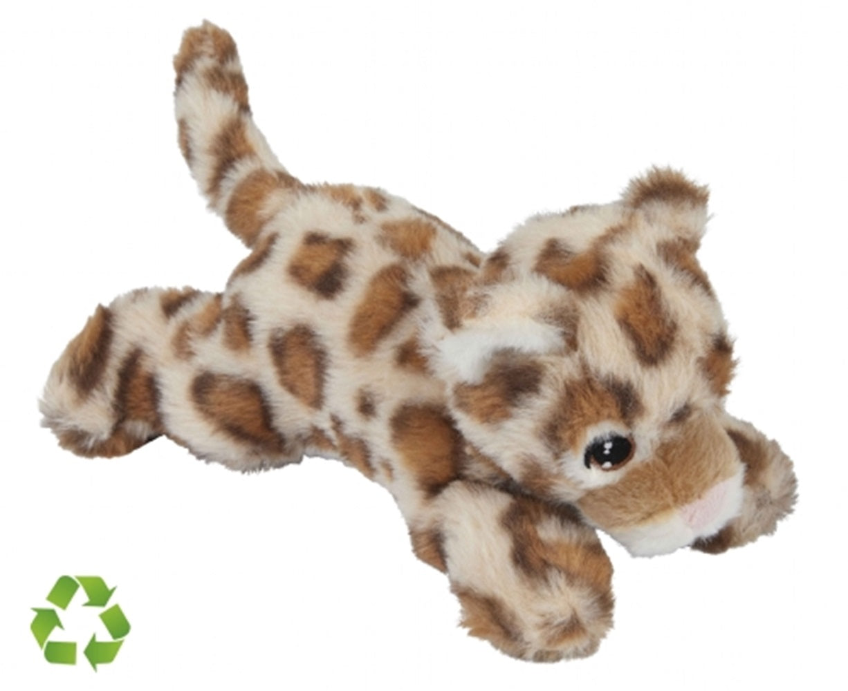 Ravensden Plush Leopard Laying 23cm