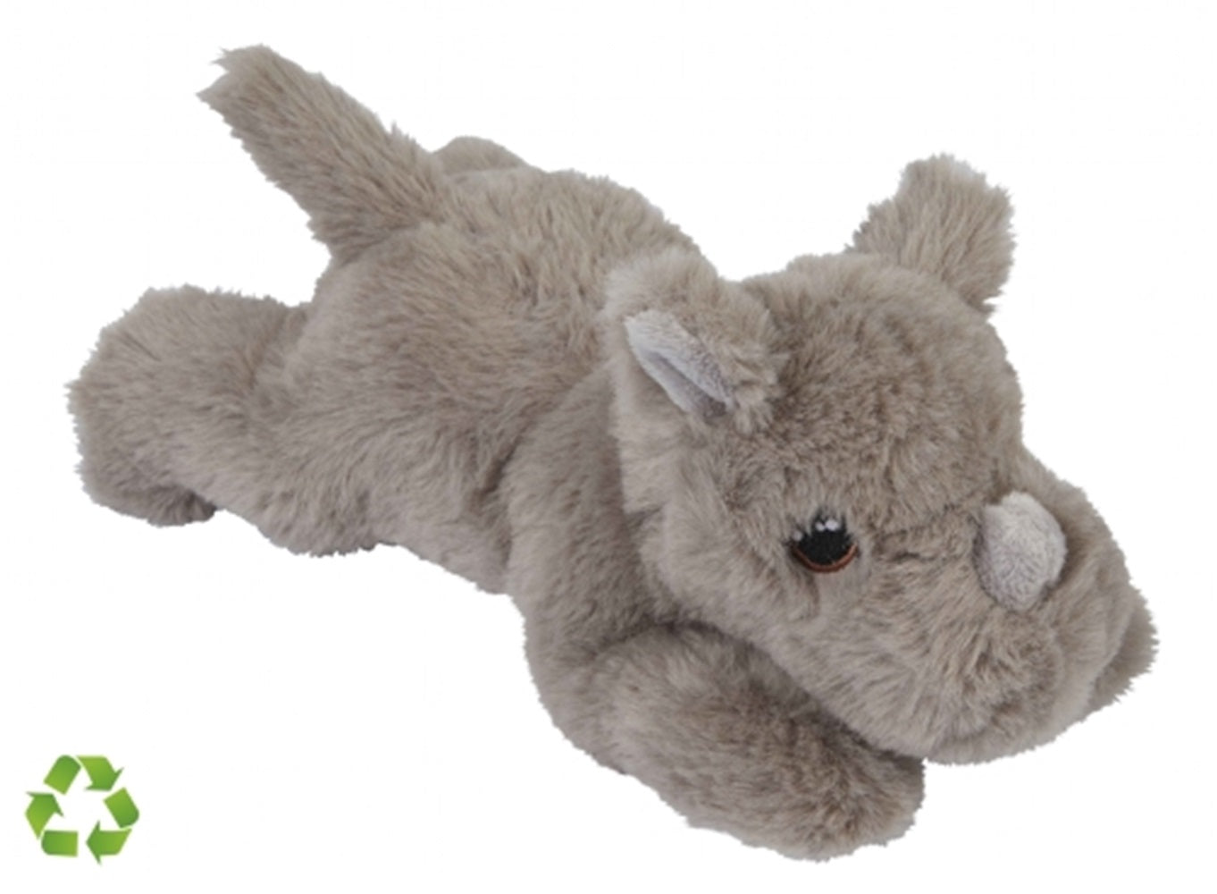 Ravensden Soft Toy Laying Rhino 22cm