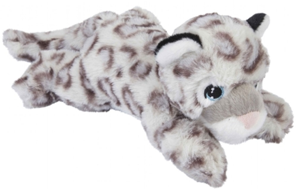 Ravensden Plush Snow Leopard Laying Soft Toy 25CM