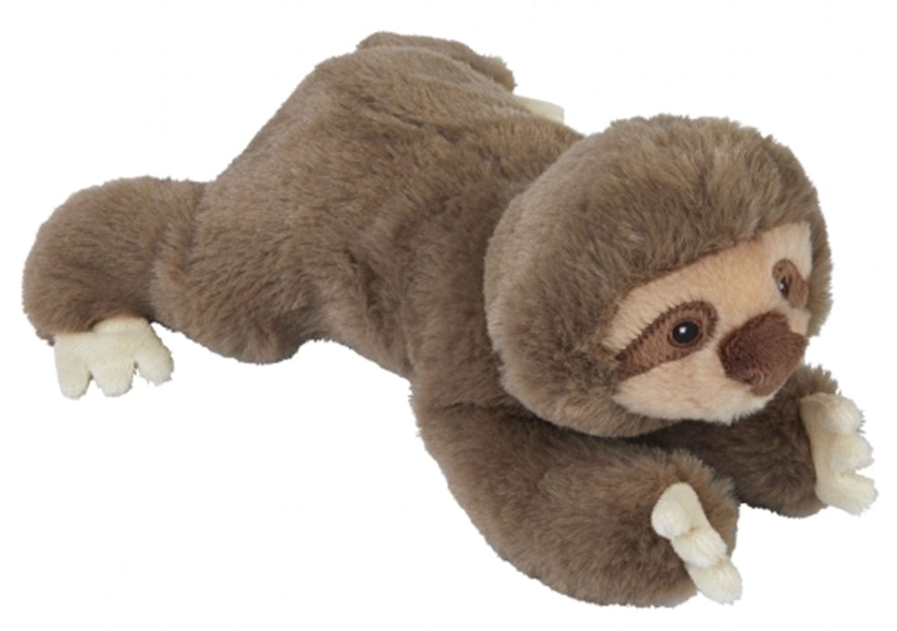 Ravensden Plush Soft Toy Sloth Laying 23CM