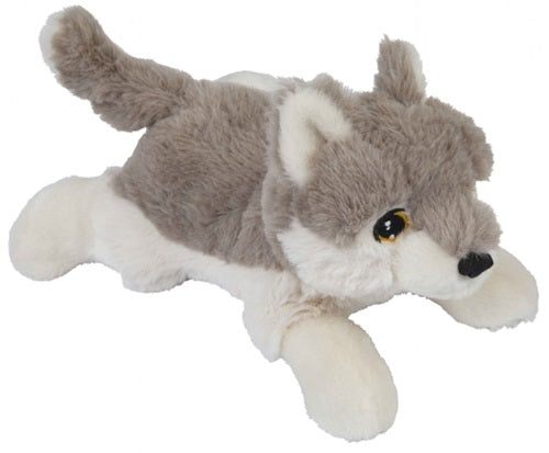 Ravensden Soft Toy Plush Wolf Recycled - 22CM