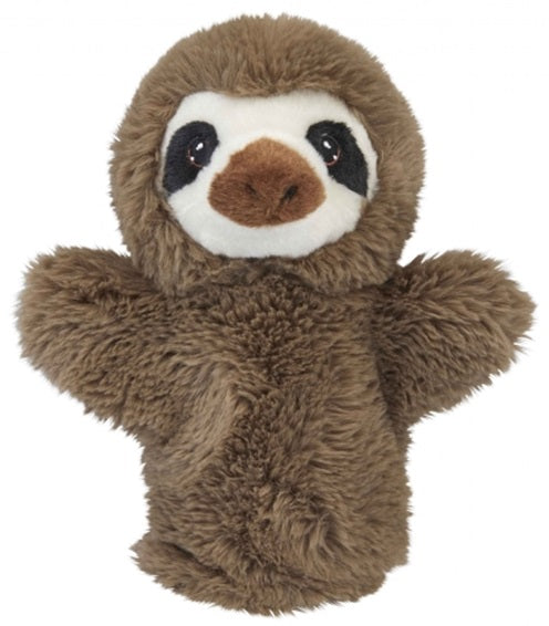 Ravensden Sloth Hand Puppet - 24CM