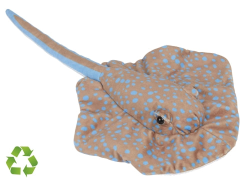 Ravensden Soft Toy Plush Blue Spotted Ray - 50CM