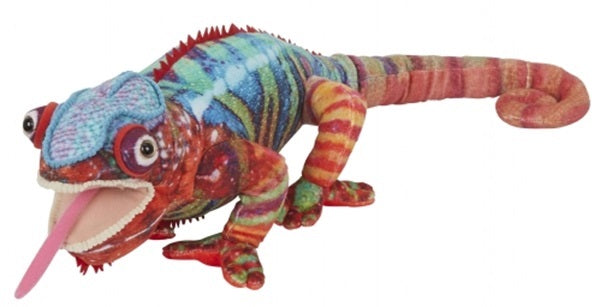 Ravensden Plush Colourful Chameleon Soft Toy 60CM