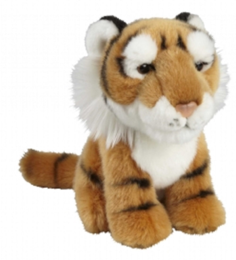 Ravensden soft toy tiger 18cm