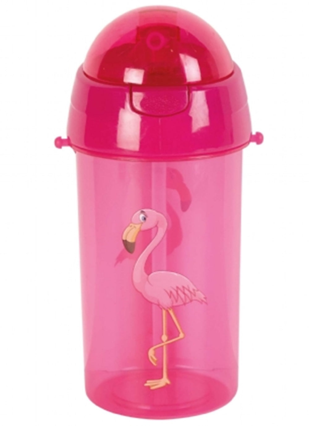 Ravensden Flamingo Drinking Bottle - 20cm