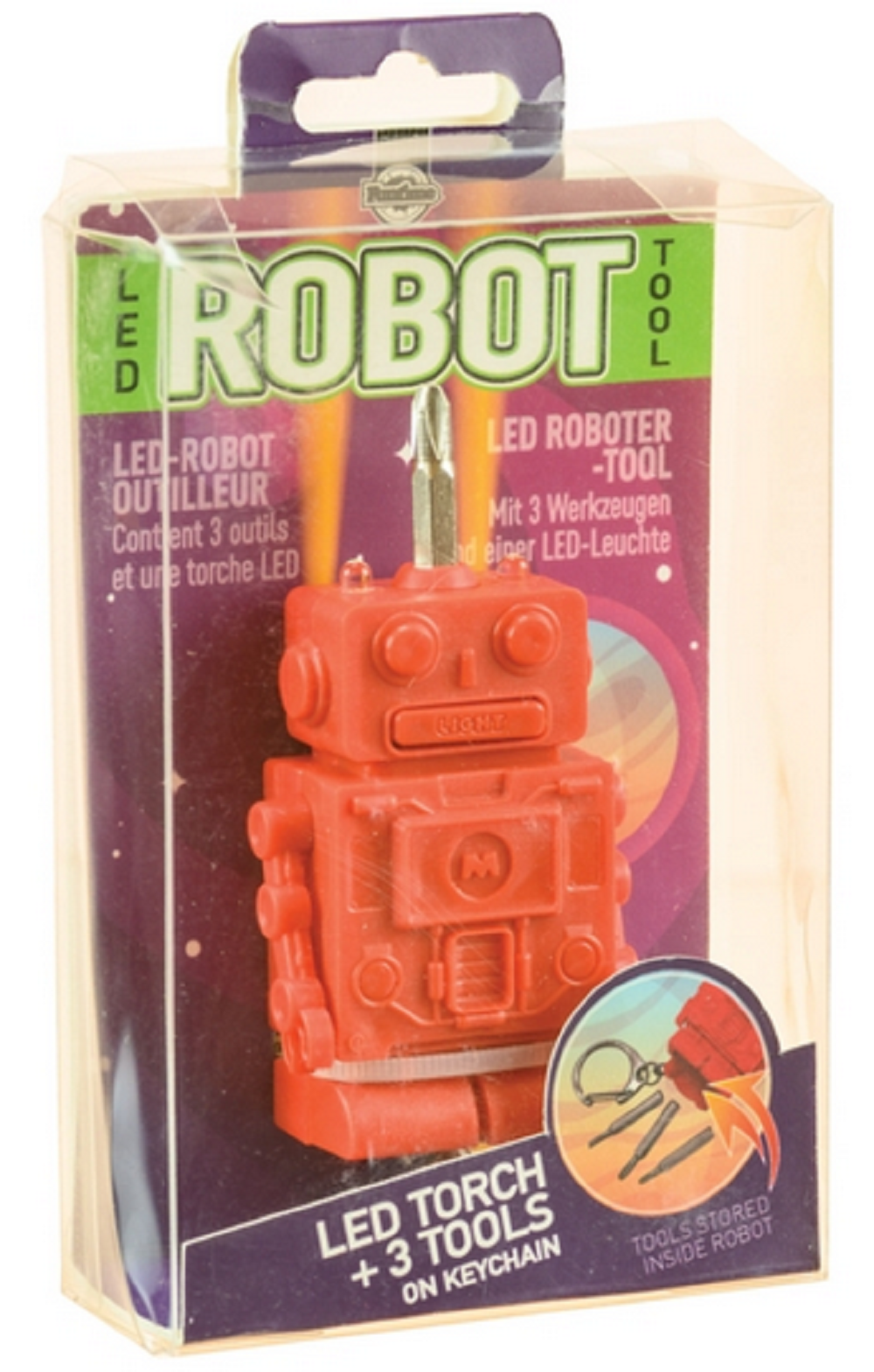 Funtime Gifts Robot Tools Led