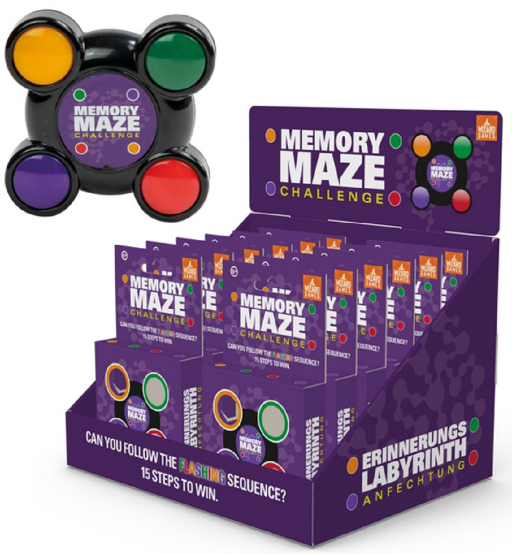 Funtime Gifts Memory Maze Game