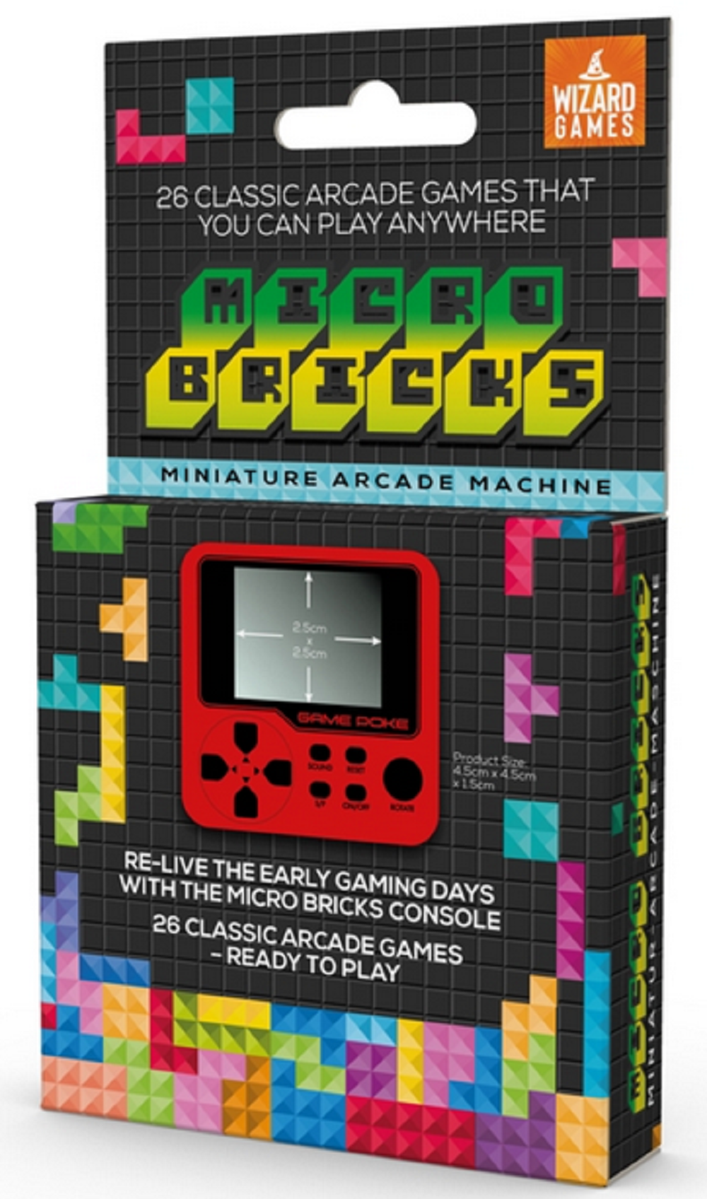 Funtime Gifts Micro Bricks Arcade Game