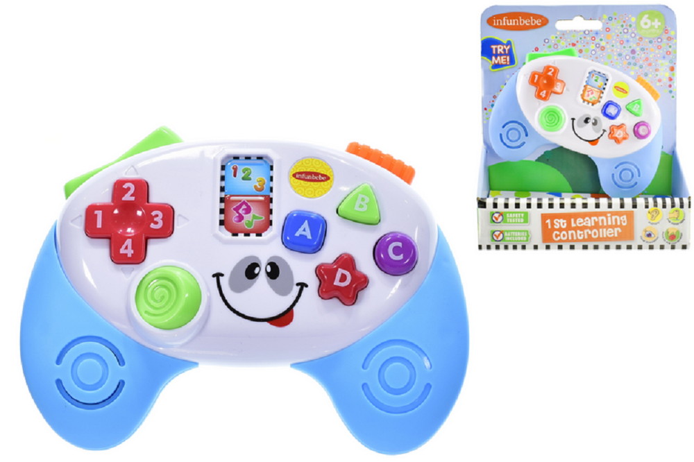 Kandytoys Infunbebe My 1st Learning Controller