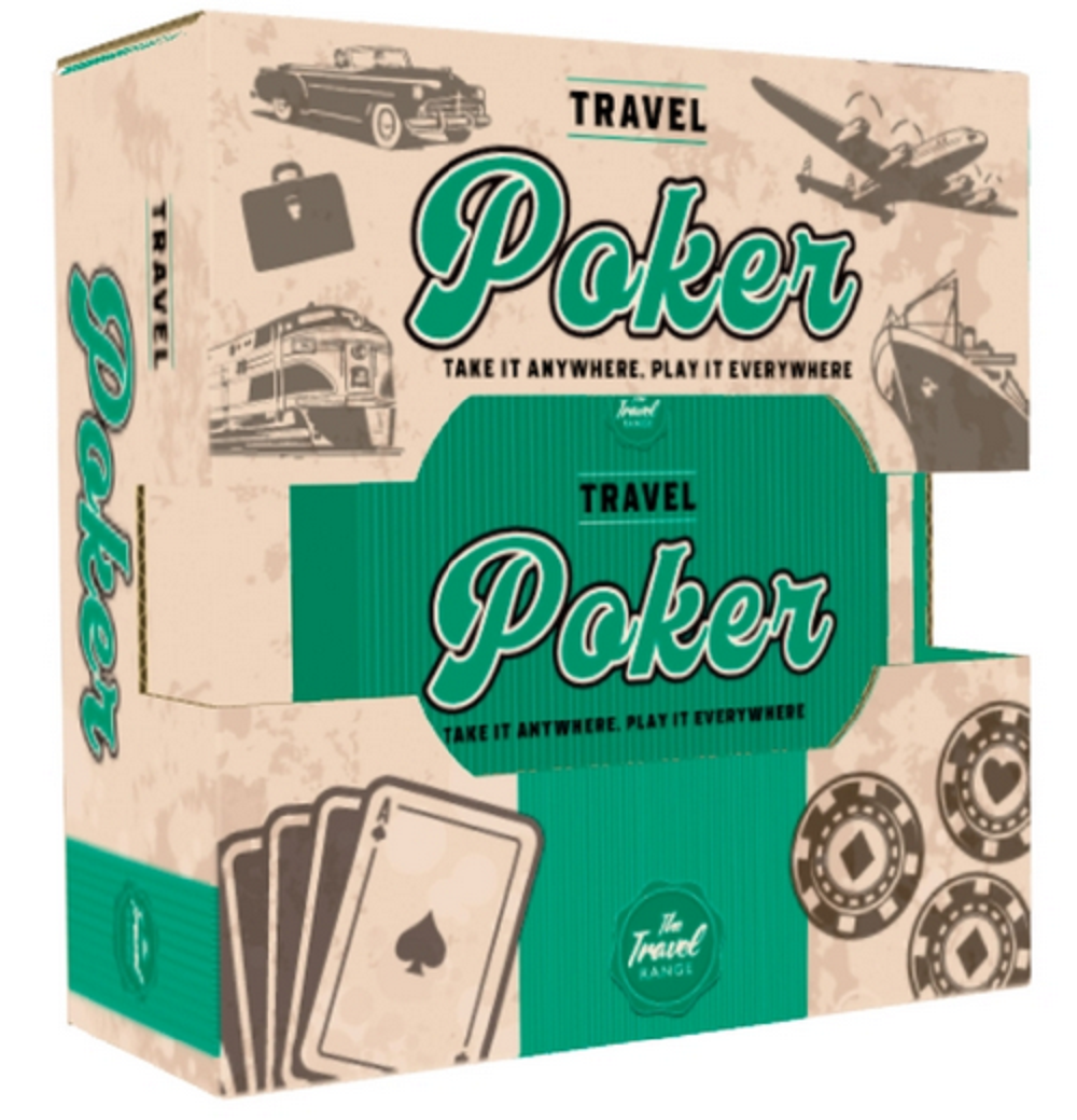 Funtime Gifts Travel Poker