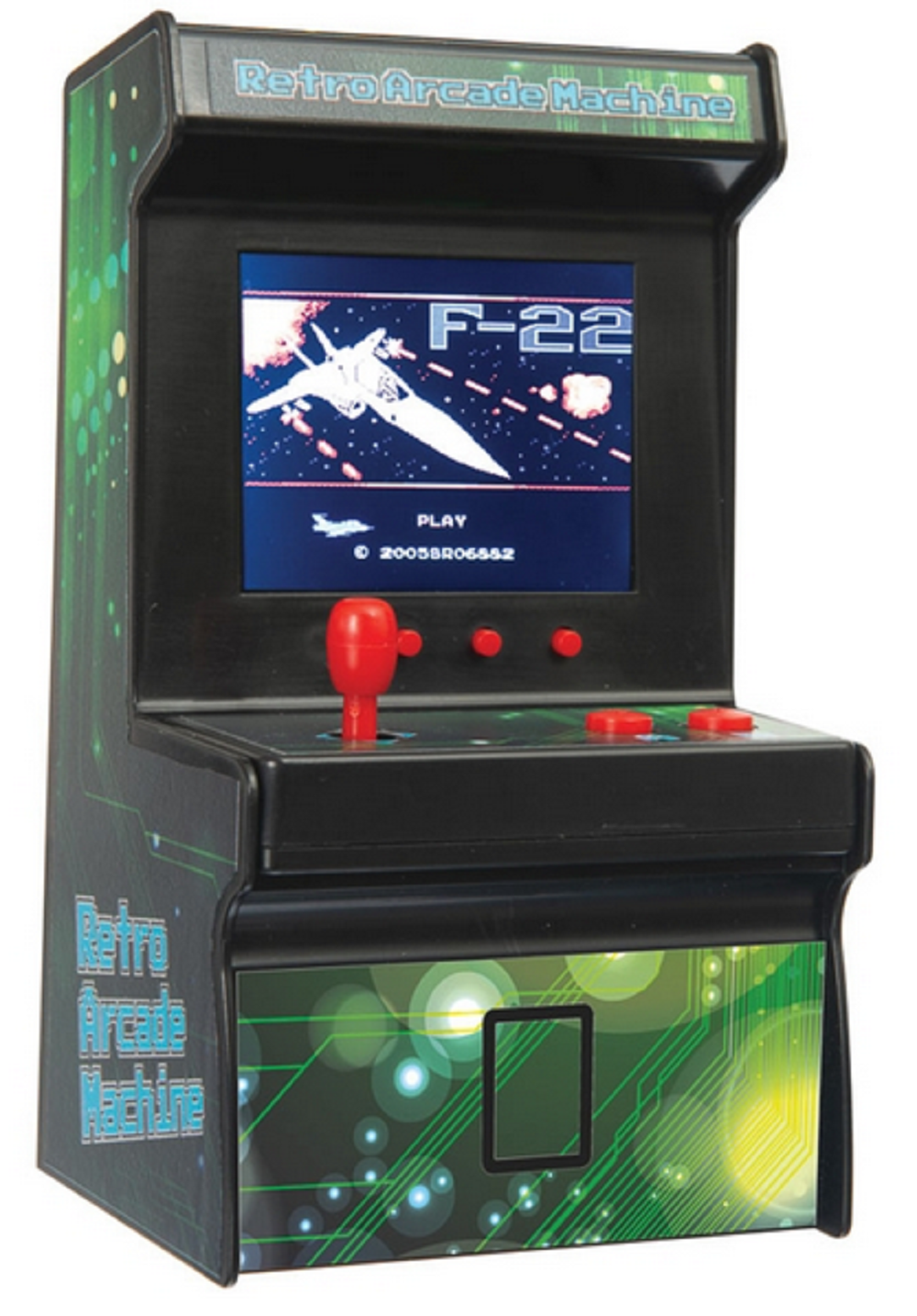 Funtime Gifts Retro Arcade 200 Games