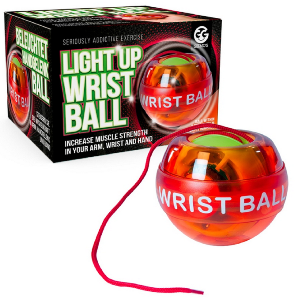 Funtime Gifts Light Up Wrist ball