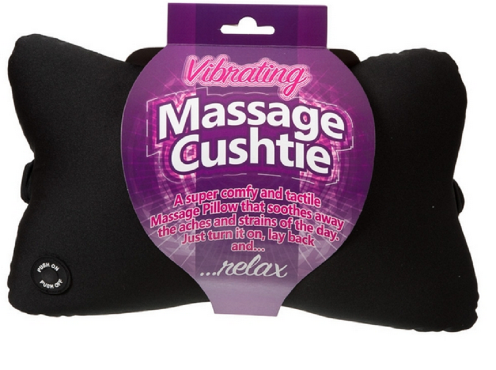 Funtime Gifts Massage Cushtie