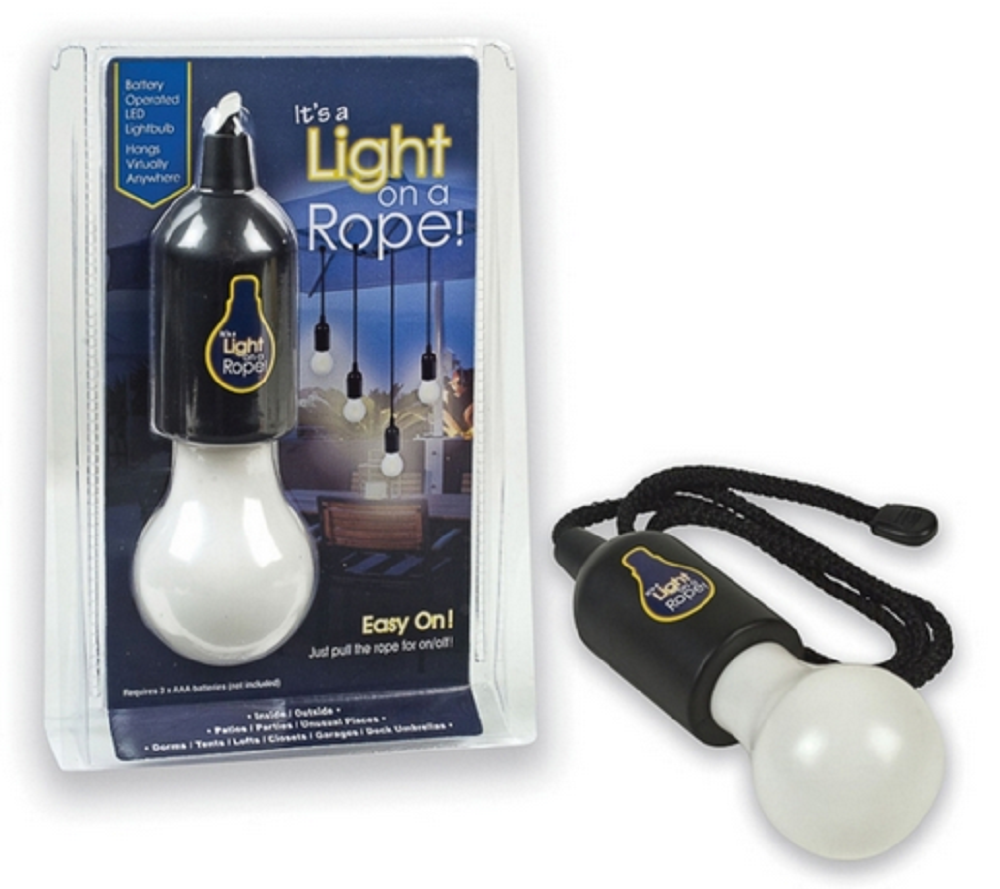 Funtime Gifts Bright Light Rope White