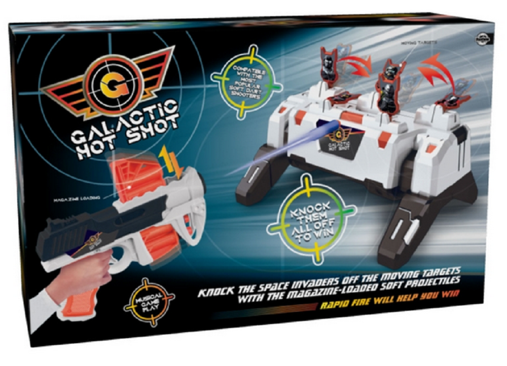 Funtime Gifts Galactic Hot Shot