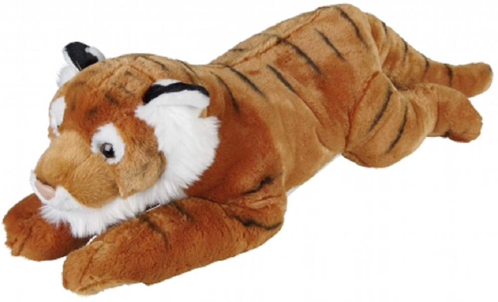Ravensden Soft Toy Laying Tiger