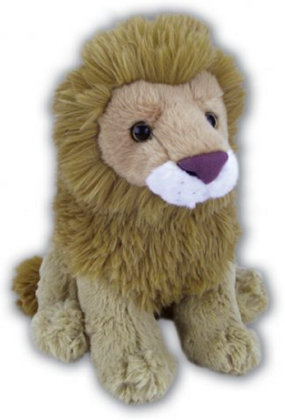 Ark Toys Soft Toy Plush Lion With Beans 28cm
