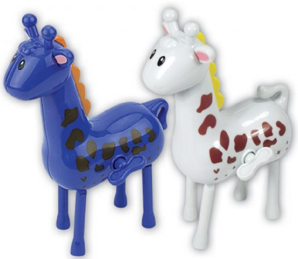Ark Toys Wind Up Giraffe 15cm