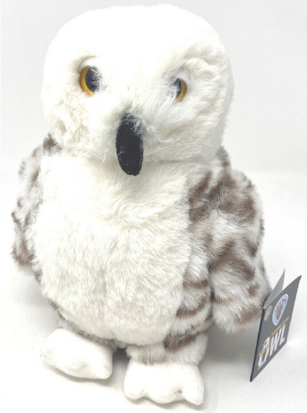 Ark Toys Snowy & Great Horned Owl 21cm