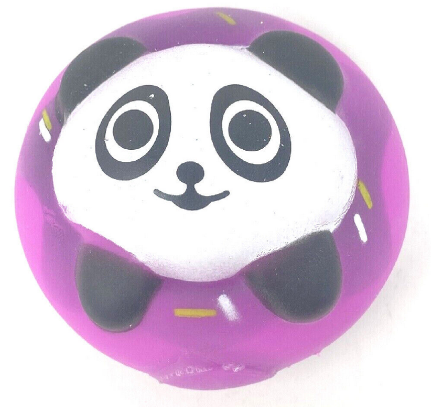 Keycraft Panda Doughnut Squish