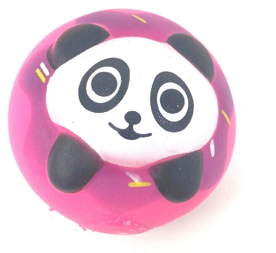 Keycraft Panda Doughnut Squish