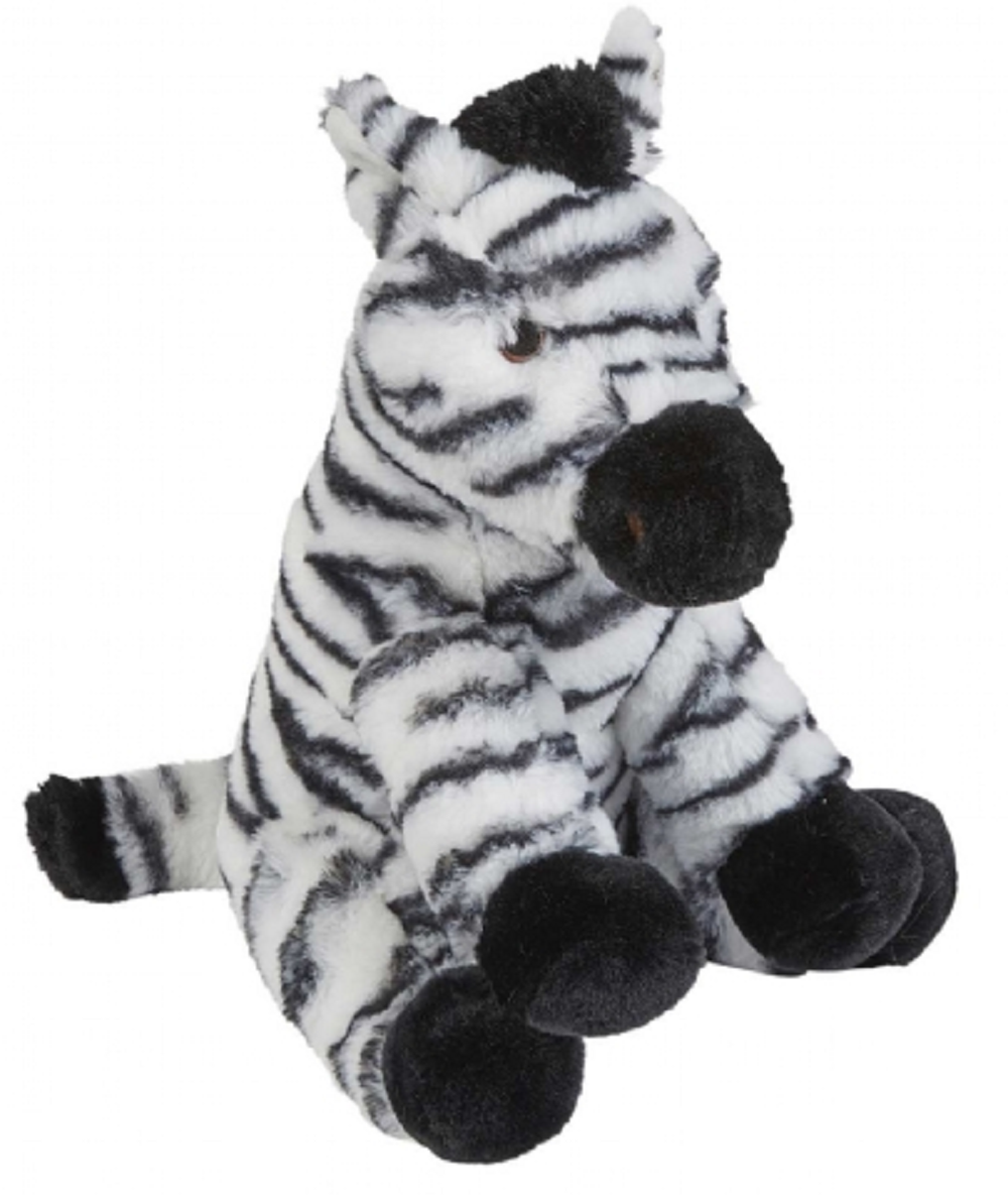Ravensden Soft Toy Plush Zebra 25cm