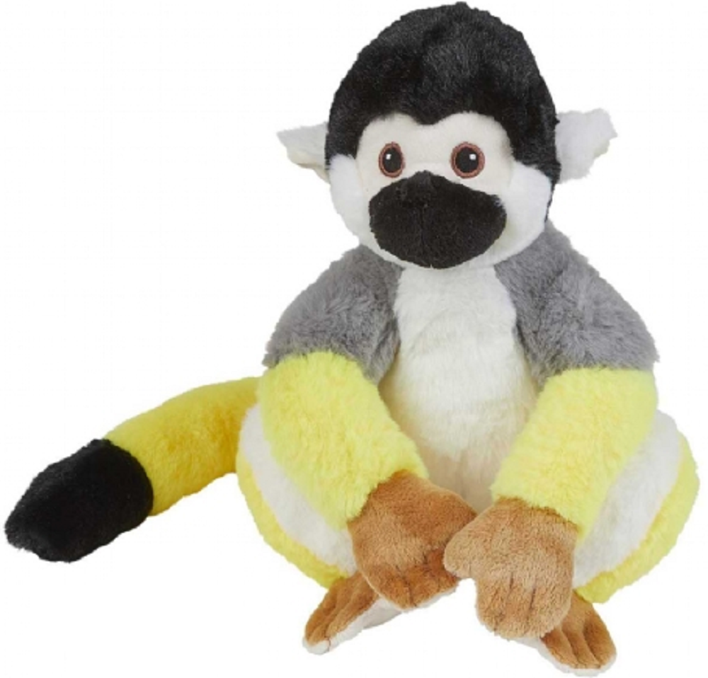 Ravensden Soft Toy Plush Squirrel Monkey 25cm