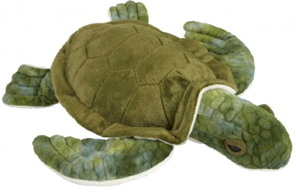 Ravensden Soft Toy Plush Green Turtle 46cm