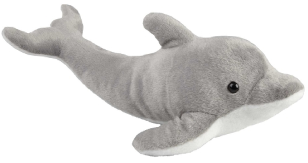 Ravensden Soft Toy Plush Dolphin 45cm