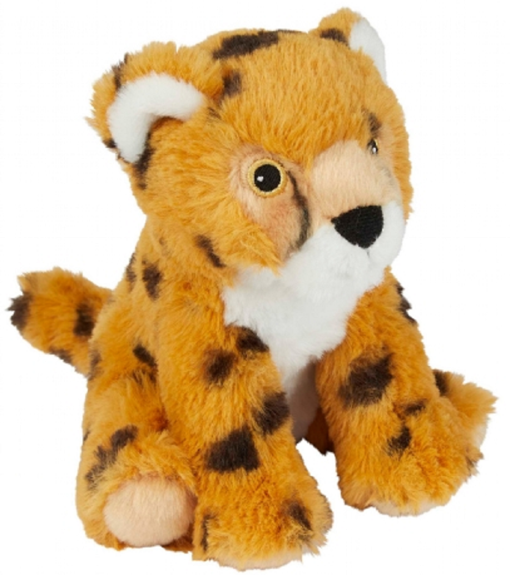 Ravensden Soft Toy Plush Cheetah 18cm