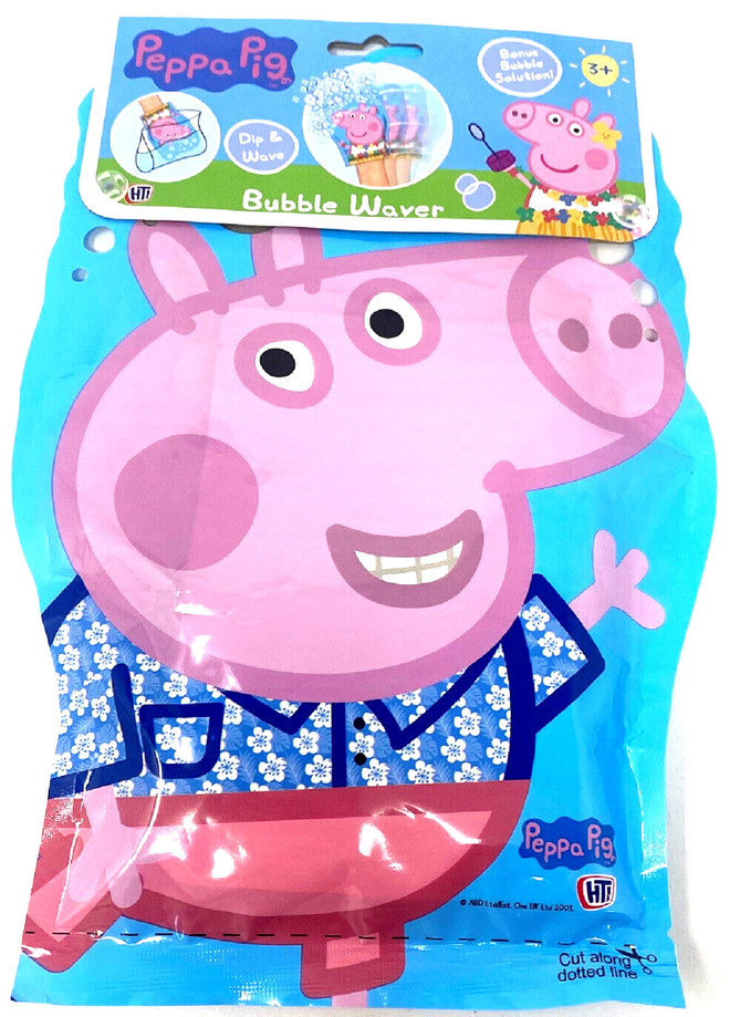 Peppa Pig Bubble Waver
