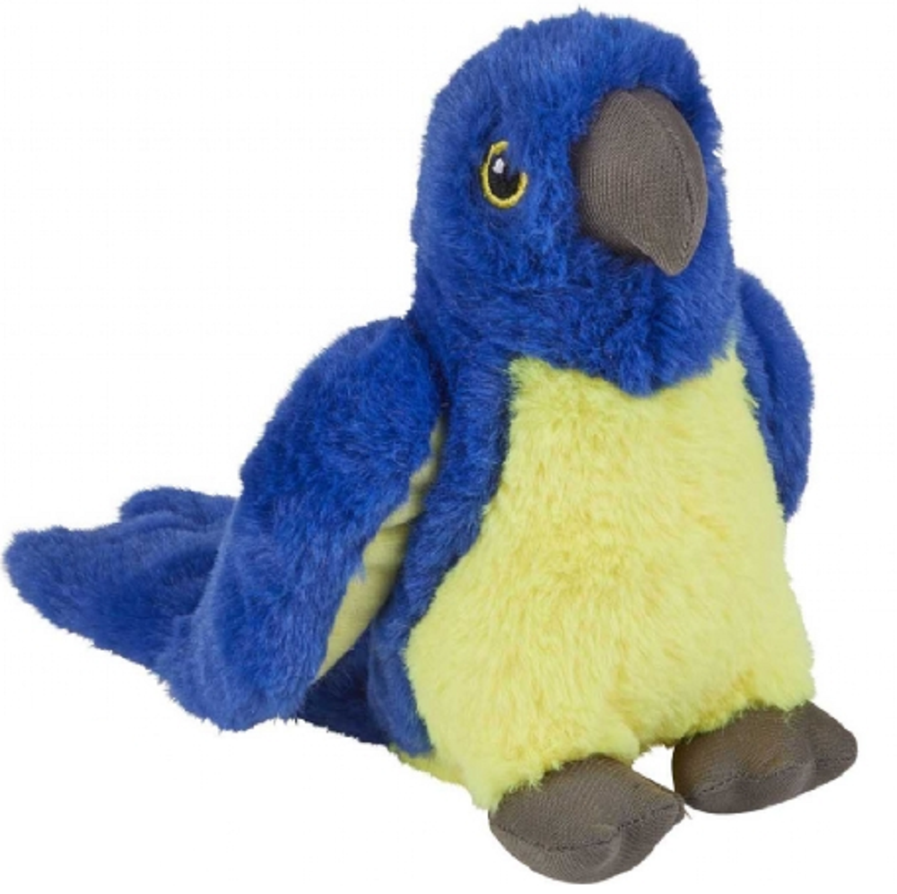Ravensden Soft Toy Plush Blue & Gold Macaw 18cm