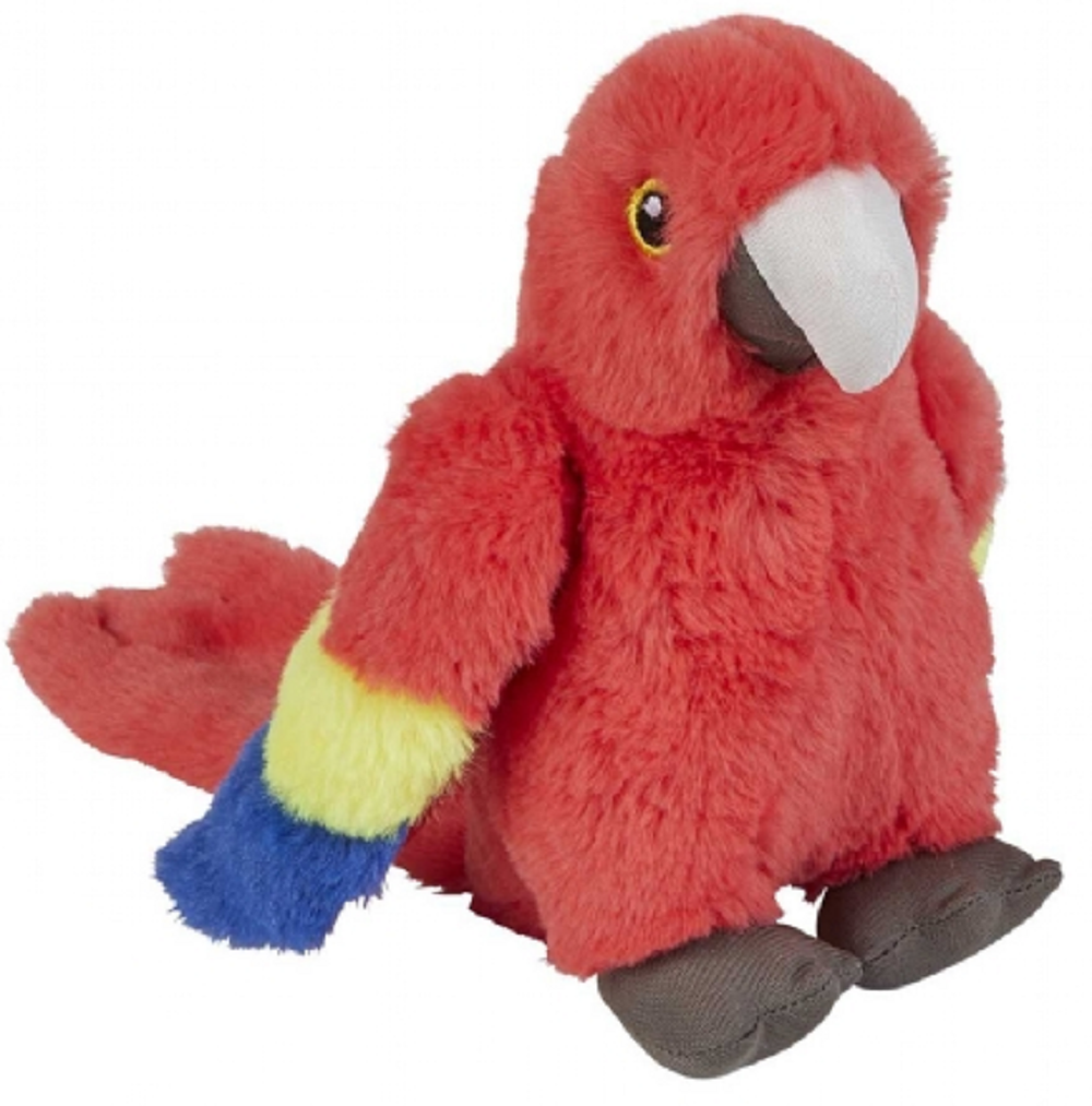 Ravensden Soft Toy Plush Scarlet Macaw 18cm