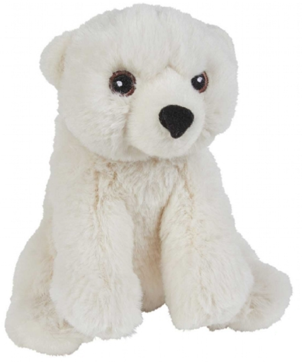 Ravensden Soft Toy Plush Polar Bear 18cm