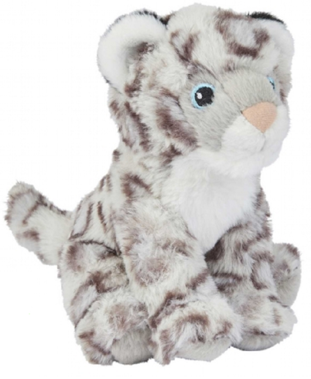 Ravensden Soft Toy Plush Snow Leopard 18cm